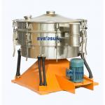 High Capacity 1 - 5 Layer Tumbler Sifting Machine For Olive Tea Powder for sale