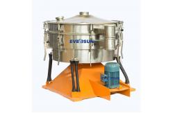 China High Capacity 1 - 5 Layer Tumbler Sifting Machine For Olive Tea Powder supplier