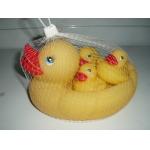 Personalized Floating Rubber Duck Bathroom Set Bath Toys For 3 Year Old 