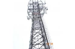 China 80m Q345B Steel Structure Tower For Communication supplier