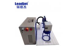 China Stainless Steel Fiber Laser Marking Machine 220V With EZCAD Software Control supplier