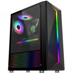 LED ATX X3102 Computer Cabinet RGB For Gaming PC