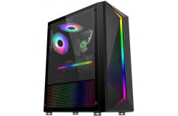 China LED ATX X3102 Computer Cabinet RGB For Gaming PC supplier
