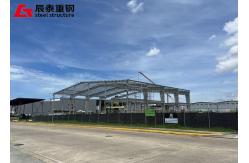 China Custom Steel Prefabricated Building Structure Lightweight Metal Frame Building Construction supplier