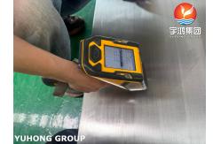 China Carbon Steel Cladding Plate A516 Gr 70 With N04400 One Side Explosive Composite supplier