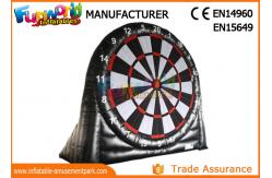 China Giant Interactive Inflatable Sticky Dart Board WIith Silk Printing supplier