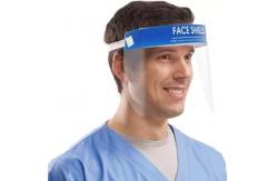 China Anti Fog Clear Transparent Face Shield supplier