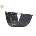 Indoor Flexible Curve Soft Video LED Display Module with Magnet front service