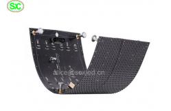 China Indoor Flexible Curve Soft Video LED Display Module with Magnet front service supplier