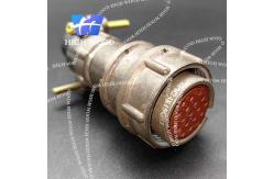 China 2PM Series 2PM24K19QB1 Circular Electrical Connectors Mainly Adopt Russian Connector Technology supplier