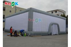 China Portable LED Disco Lighting Inflatable Air Tent Nightclub Advertising Inflatable Igloo supplier