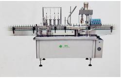 China TUV 2500BPH Bottle Filling And Capping Machine supplier