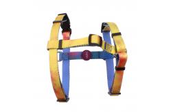 China Nylon H Shaped Soft Breathable Reflective Pet Leash Harness supplier