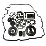 Black or Customized Rubber Grommet - Round Shape for Various Industries