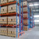 Warehouse Heavy Duty Steel Racking Selective Pallet Mezzanine Flooring Racking Systems
