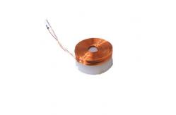 China Plastic Skeleton Speaker Voice Coil Copper Wire Winding For Speaker Motor supplier