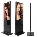 Floor Standing Digital Signage Kiosk Lcd Double Touch Screen Advertising Screen