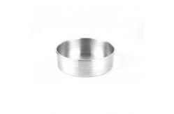 China Bakeware round Removable bottom cheesecake pan cake tools aluminum springform cake pans supplier