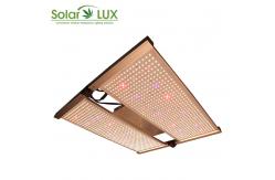 China 650Watt UV Channel LED Grow Panel Light supplier