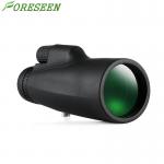 Dual Focus Waterproof Mini Monocular Telescope BAK7 Prism With Clip Tripod