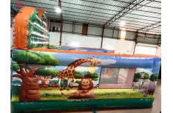 China Factory New Design Commercial Bouncy Castle Bouncy House Jumping Castle supplier