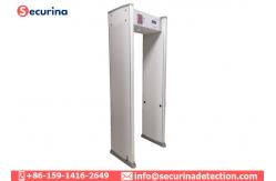 China Body Scanning Archway Metal Detector Gate 0-200 Sensitivity Adjustable supplier