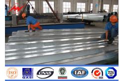 China 15m Polygonal Steel Electric Utility Pole For Electrical Distribution Line supplier