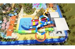 China Water Slides Group A SpectraTower 6-in-1 Multi-Generation Slide Complex supplier