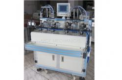 China 4 Station Armature Winding Machine / Small Electrical Winding Machine With PLC Controller supplier