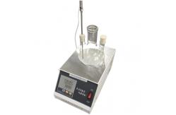 China Pesticide Boiling Point Meter Heating RT ～ 300℃ Seven-Segment Display NY/T1860.19 supplier