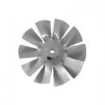 Customized motor assembly air wing aluminium fan blade for sale