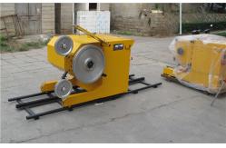 China Automatic Cutting And Trimming Wire Saw Stone Quarry Machine For  Marble supplier