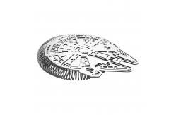 China Spaceship Design Stainless Steel Barware Bar Cocktail Strainer 8.5*11cm supplier