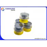 Red Solar Marine Lantern / Marine Navigation Lights for Sea Warning for sale