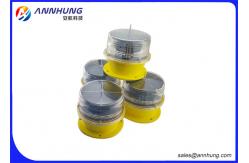 China Green Blue Solar Navigation Marine Lanterns Lights With Polycarbonate Lens supplier