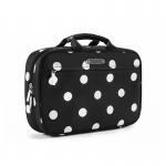 Personalised Cosmetic Polyester Hanging Toiletry Bag for sale