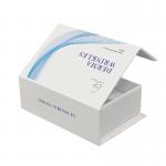 Custom Magnetic Flap Box for 10ml 100U Vial Eye Drop Medicine Glass Bottle Packaging for sale