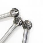 Shape D Carbide Burr Tools Any Quantity Acceptable Trial Order Supplied for sale