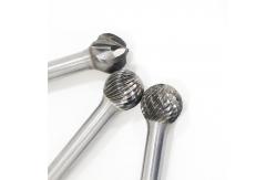 China Shape D Carbide Burr Tools Any Quantity Acceptable Trial Order Supplied supplier