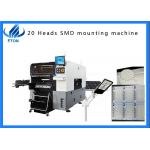 Minimum mounting 0201 Higher recognition accuracy LED CIRCUIT BOARD DISPLAY Mounting MACHINE for sale