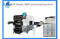China Minimum mounting 0201 Higher recognition accuracy LED CIRCUIT BOARD DISPLAY Mounting MACHINE supplier