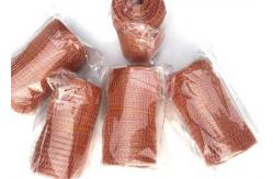 China 250mm Width Copper Mesh Cloth Roll Insulate Noise Use supplier
