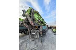 China 63MZOOMLION Truck-Mounted Pump: High Output And Dual-circuit Hydraulic supplier