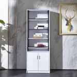 PVC Finish 191cm MDF Fold Out Table Cabinet Space Saving Furnitures for sale