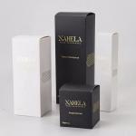 Solid Small Fragrance Oil Cardboard Tester Roll On Paper Perfume Box Packaging for sale