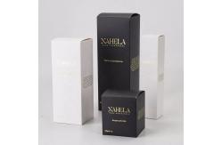 China Solid Small Fragrance Oil Cardboard Tester Roll On Paper Perfume Box Packaging supplier