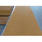 China Molded Oem Fiberglass Floor Grating Industrial Platform Using factory