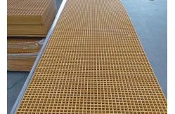 China Molded Oem Fiberglass Floor Grating Industrial Platform Using supplier