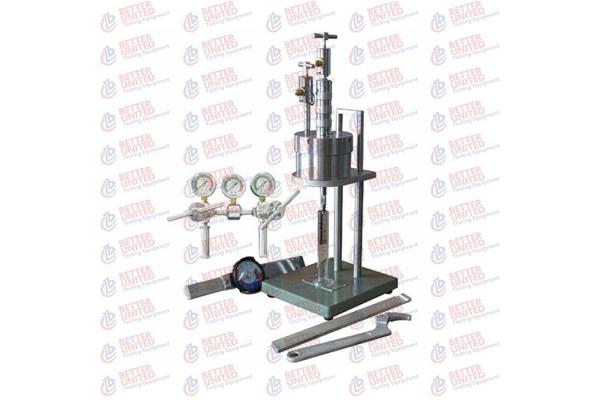 Adhesion coefficient tester Pneumatic pressurization Drilling Fluids Testing Equipment