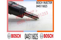 China Genuine Neutral New Injector 0445116025 0445116026 0986435404 for Mercedes A6420701187 6420701187 supplier